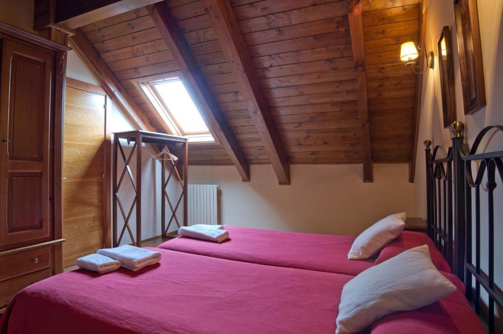 Apartamentos Casa Lavedan Tramacastilla de Tena Cameră foto